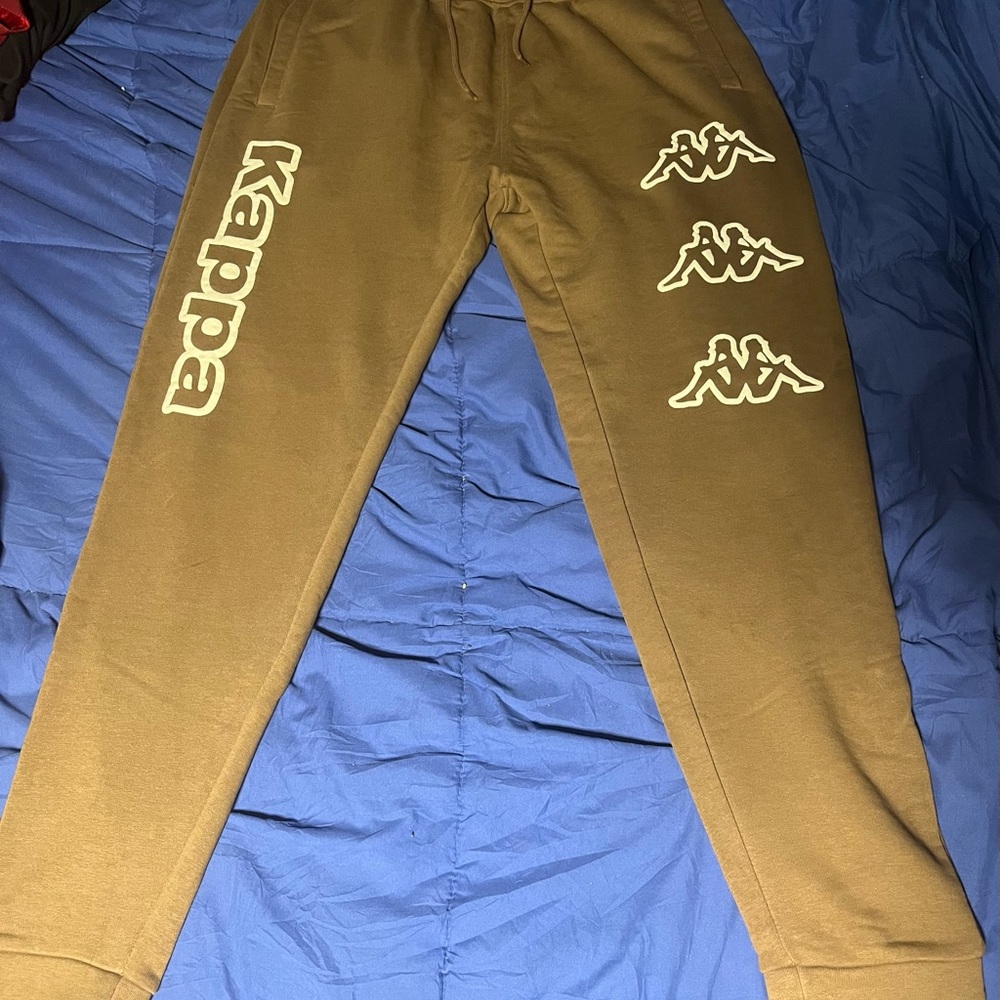 Kappa Men’s Brown Sweatpants